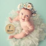Círculo cumple mes - MDF