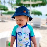 Gorro Bucket Hat Azul