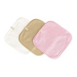Pack 3 Babitas Blanco, Beige y Rosa