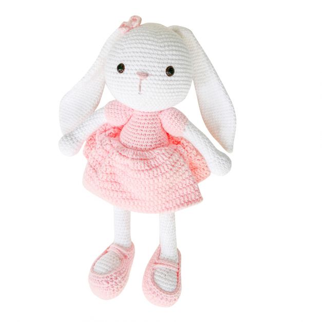 Muñeco de Apego Conejita Bailarina