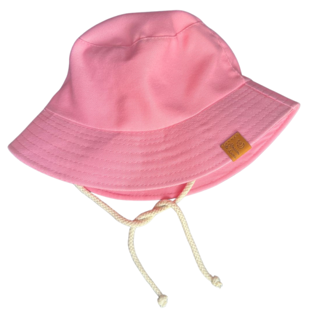 Gorro Bucket hat Rosa