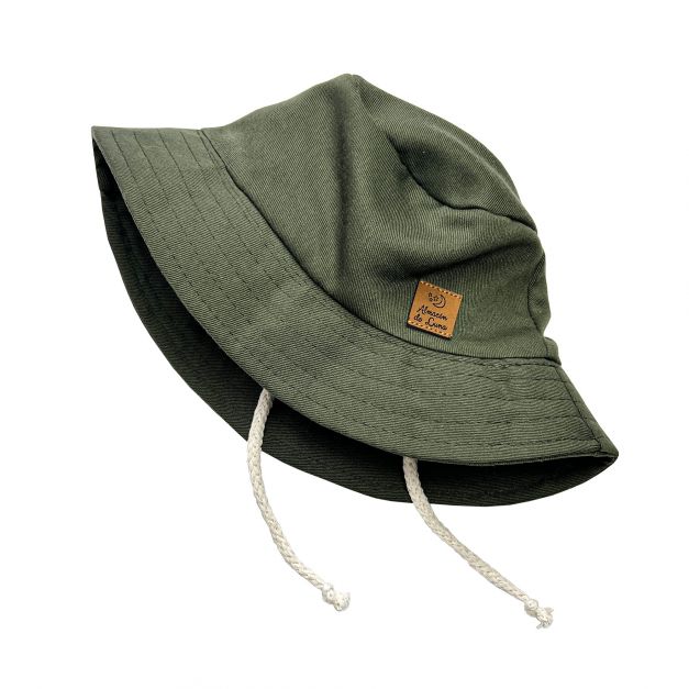Gorro Bucket Hat Verde olivo