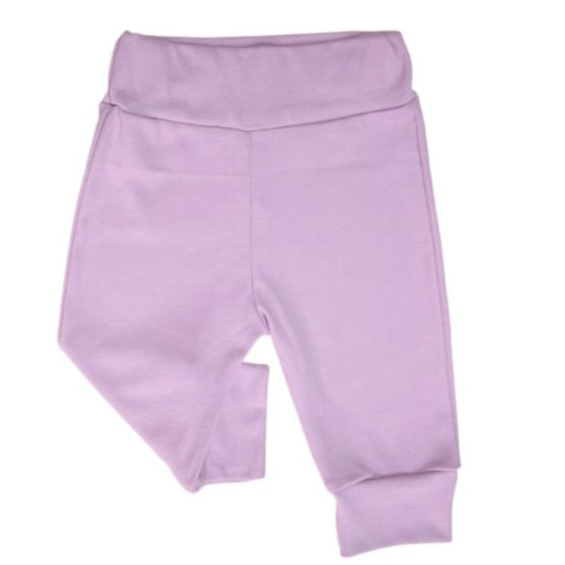 Pantalón cintura ancha - orquídea