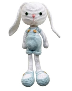 Muñeco de apego Conejo Teo