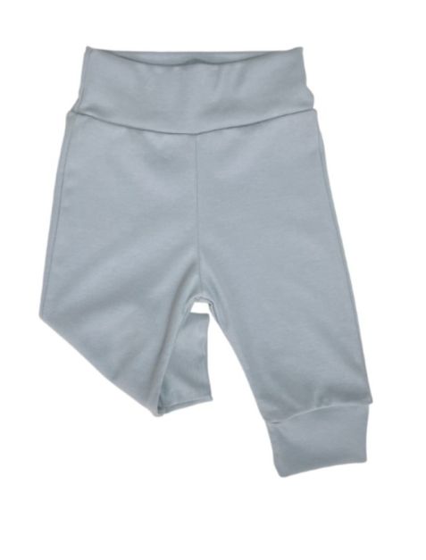 Pantalón cintura ancha - plomo claro