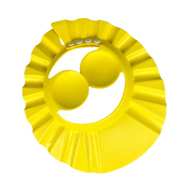 Visera de Ducha Graduable Amarillo
