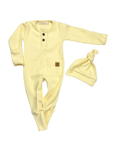 Ajuar Toddi Amarillo bebé