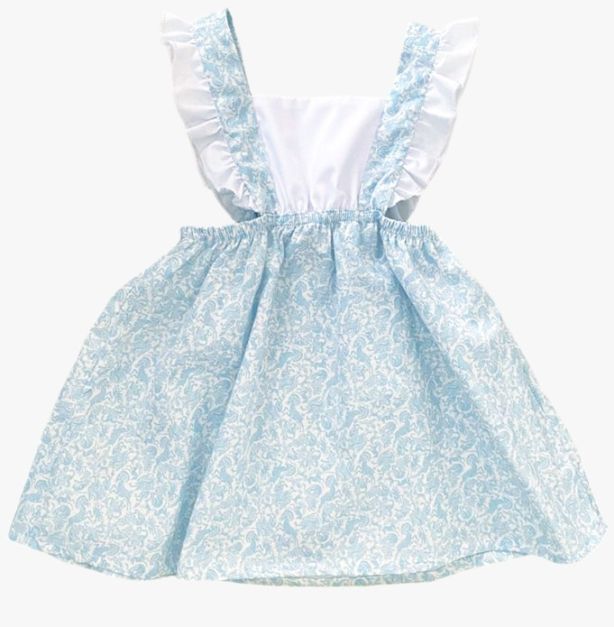 Vestido Lia celeste