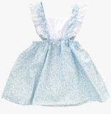 Vestido Lia celeste