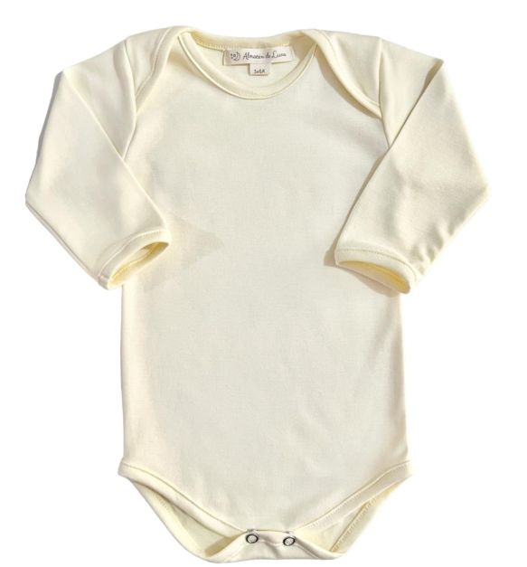 Body manga larga - vainilla