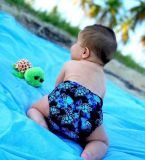 Pañal de natación Línea Económica SÚPER - tortugas azules