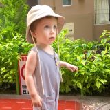 Gorro Bucket Hat Verde olivo