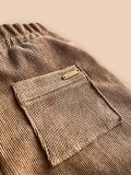 Pantalón Corduroy Índigo - camel
