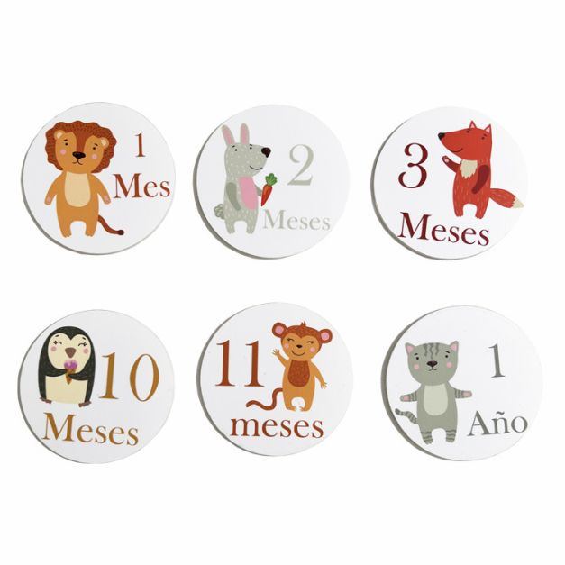 Círculo cumple mes - Acrílico