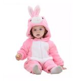 Disfraz pijama Conejito Rosa
