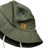 Gorro Bucket Hat Verde olivo