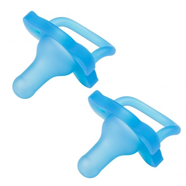 Set 2 chupones Happy Paci azul