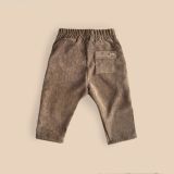 Pantalón Corduroy Índigo - camel