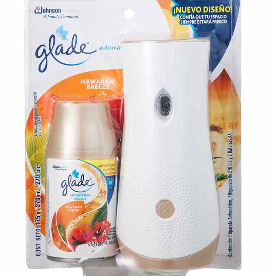 Cadi La Tienda de la Limpieza ambientador automático glade