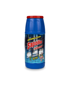 Pulidor en Polvo Antibacterial para Baño frasco 450 ml – Sapolio