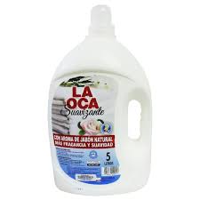 La Oca Suavizante x 5 Lt. Aroma Jabon Natural