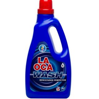 La Oca Detergente Liquido X 2 LT WASH
