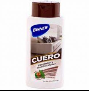 Limpiador Acondicionador para Cuero Binner 500 ml