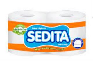 Papel Higiénico Sedita Liso Institucional – Pack 6 unid