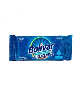 Bolivar Jabon Vida X 210 Gr. Floral/Azul
