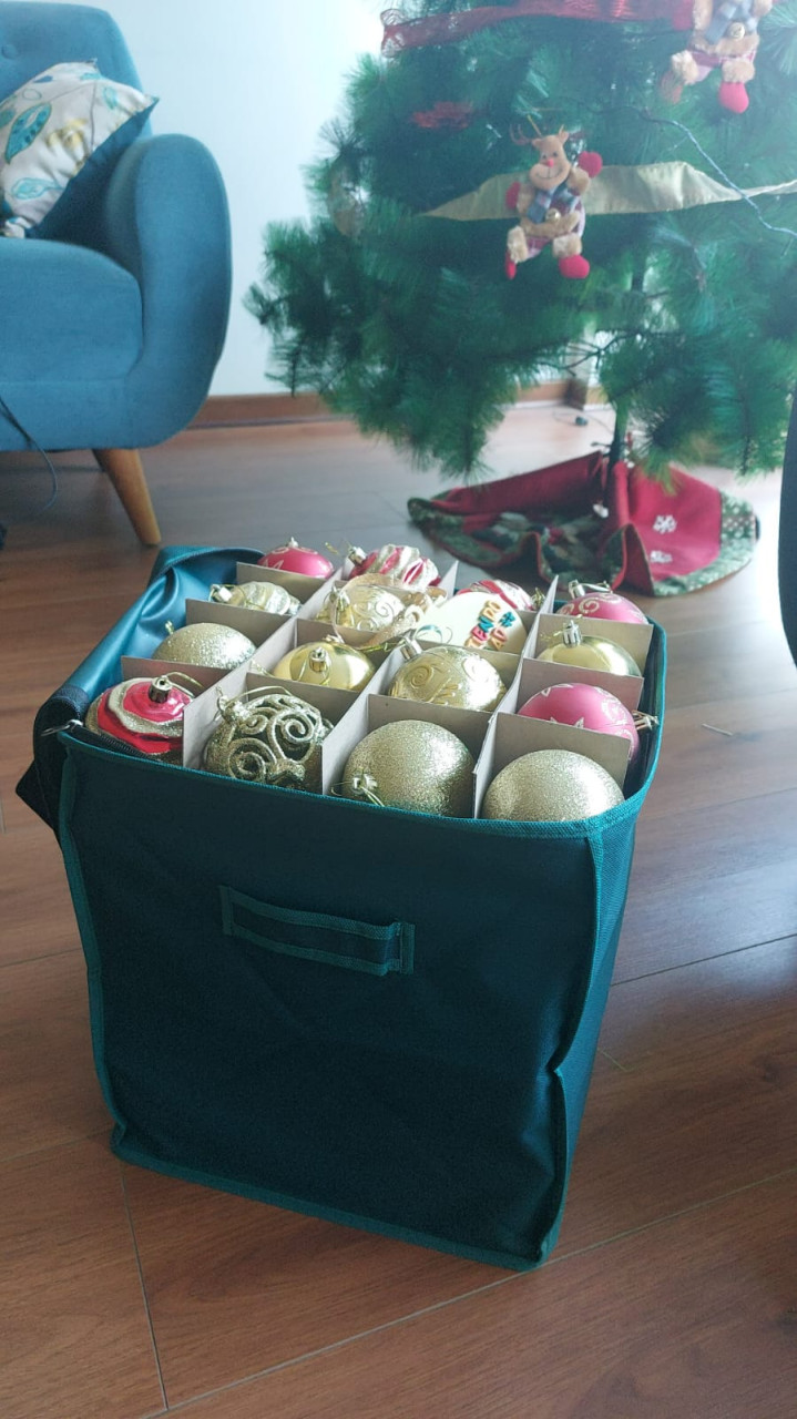 Rapallo Peru Sac artículos para la organización del hogar, ordena todo mas  fácil, rápido con zapatera plegables y organizadores cajón : Organizador de  bolas y Adornos de Navidad, image size:719x1280