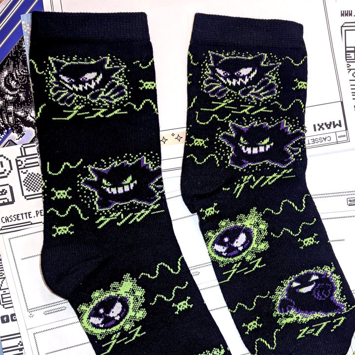 Medias Fantasmas Pokemon