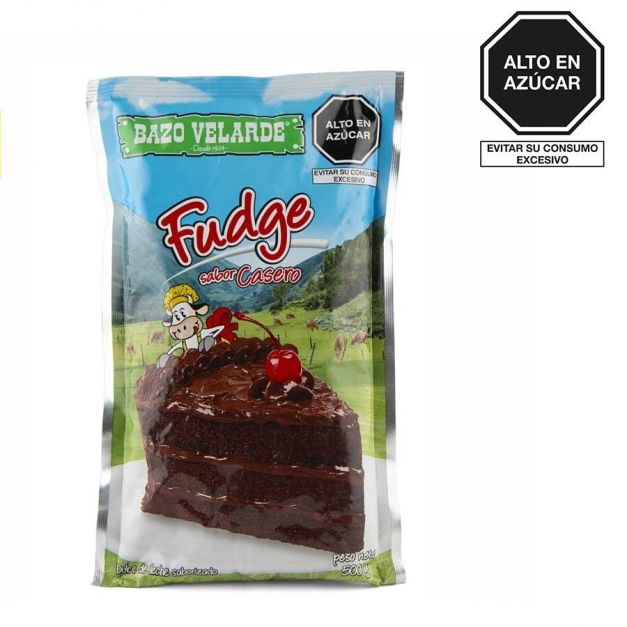 Fudge Sabor Casero Bazo Velarde Bolsa 500 g