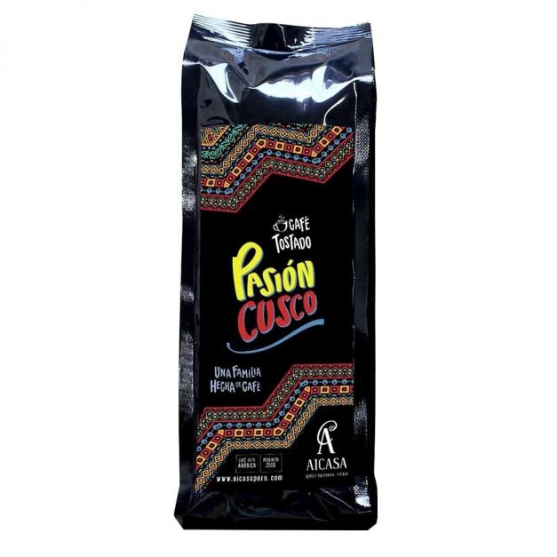 Café Tostado Pasión Cusco 250 g