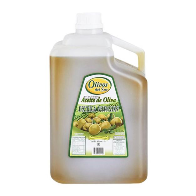 Aceite de Oliva Extra Virgen Olivos del Sur GL. 4 Lt.