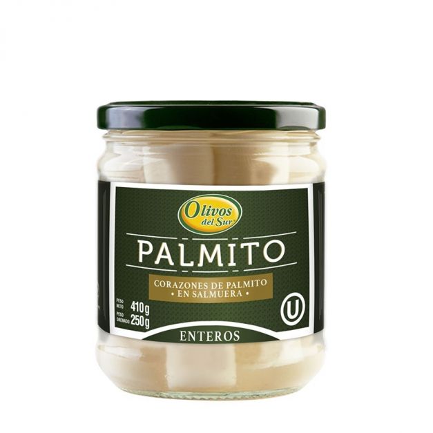Palmito Olivos Del Sur Frasco 410 g