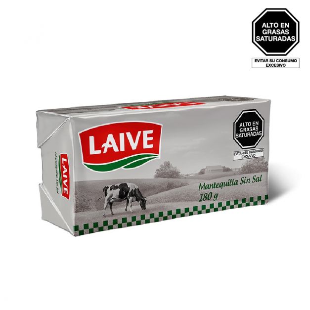 Mantequilla Sin Sal Laive Barra Grande
