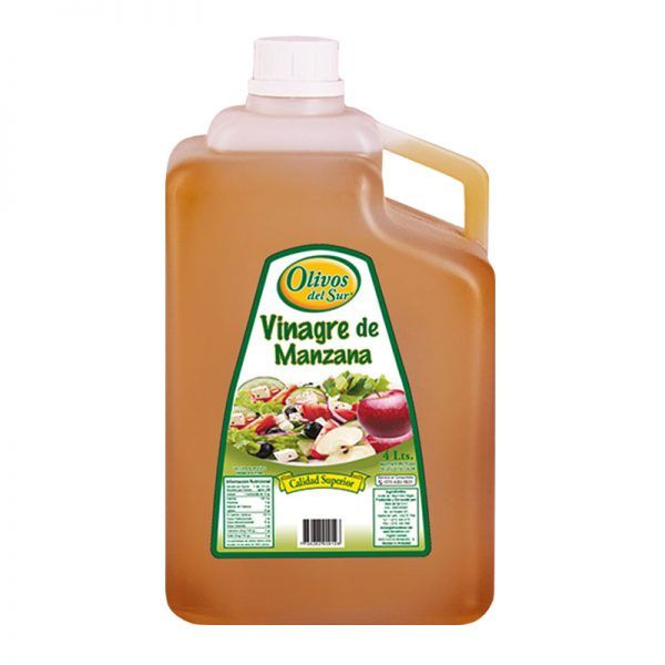 Vinagre de Manzana Olivos del Sur GL. 4 Lt.