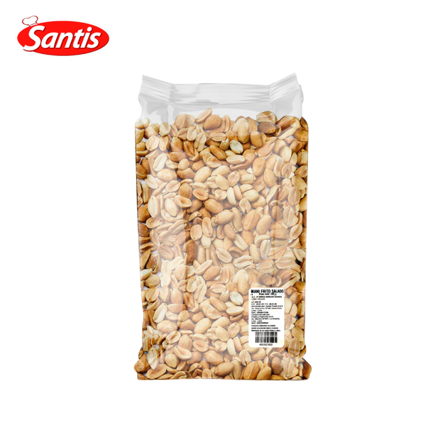 MANI TOSTADO SANTIS BOLSA X 1KG