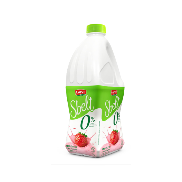 Yogurt Probiótico Sbelt Fresa Galonera 1.7 Kg