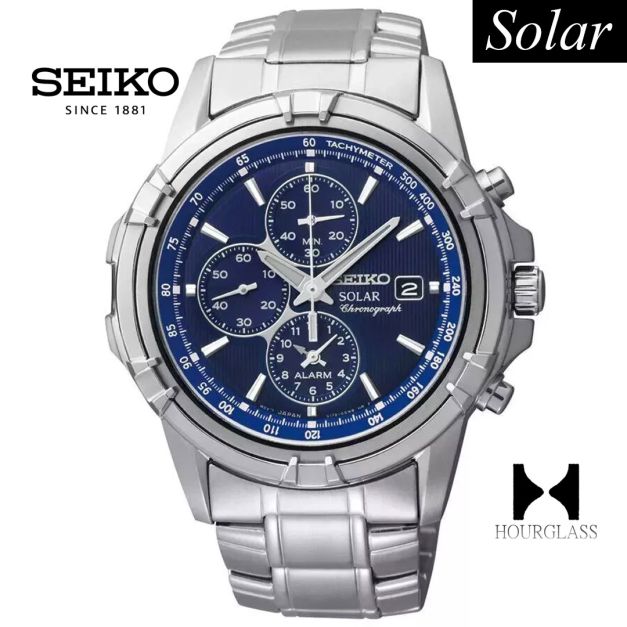 Seiko Chronograph Solar SSC141