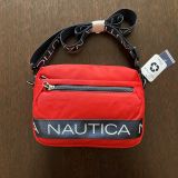 Morral Nautica Bean Rojo