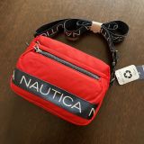 Morral Nautica Bean Rojo