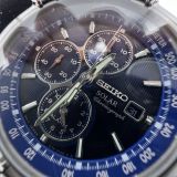 Seiko Chronograph Solar SSC141