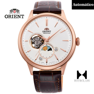 Orient Classic Open Heart Sun&Moon RA-AS0102S10B Automático 41.5mm