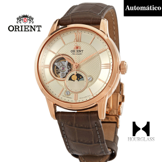 Orient Classic Open Heart Sun&Moon RA-AS0009S10B Automático 42mm