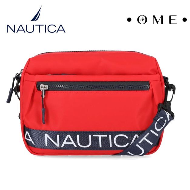 Morral Nautica Bean Rojo