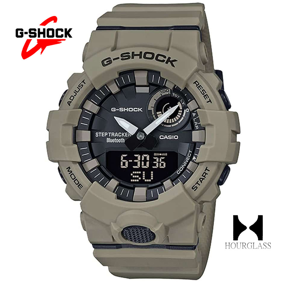 G-SHOCK STEPTRACKER ブラック　5554 GBA800 G-SHOCK STEPTRACKER ブラック 5554 GBA800 Casio 5554 Men's