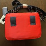 Morral Nautica Bean Rojo