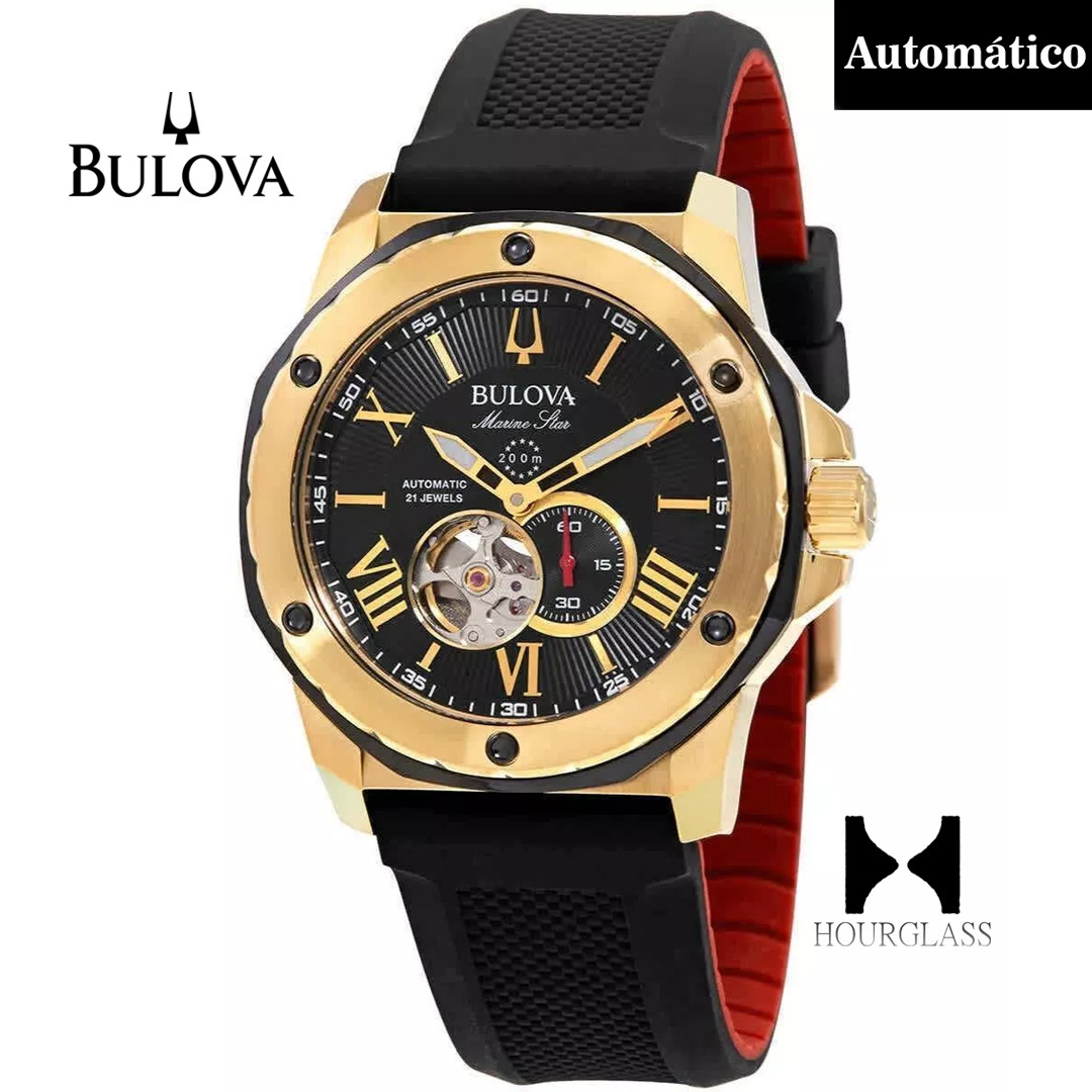 Bulova Marine Star 98A272 Automático 45mm