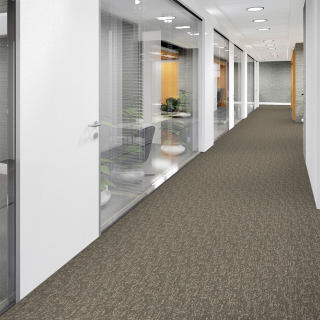 ALFOMBRA MODULAR BREAKING NEWS 61X61CM COLOR 888 - POR CAJA (8.93m2)
